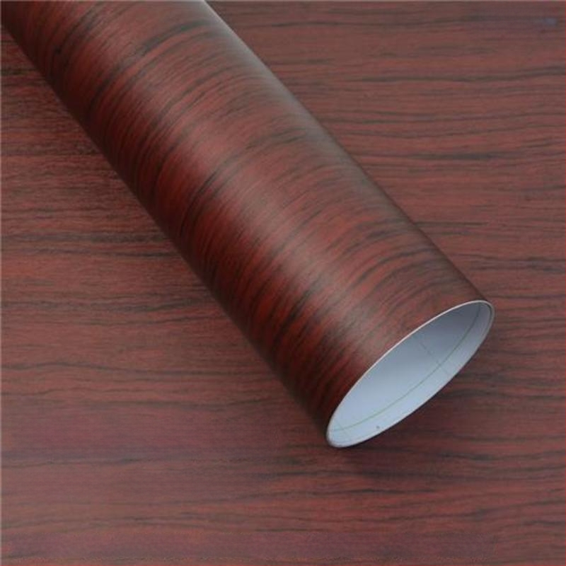 Φιλμ εσωτερικού αυτοκινήτου με αλλαγή χρώματος και όψη ξύλου, PVC, για ταμπλό και κεντρική κονσόλα, γυαλιστερό/ματ φινίρισμα, μάρκα Shiao