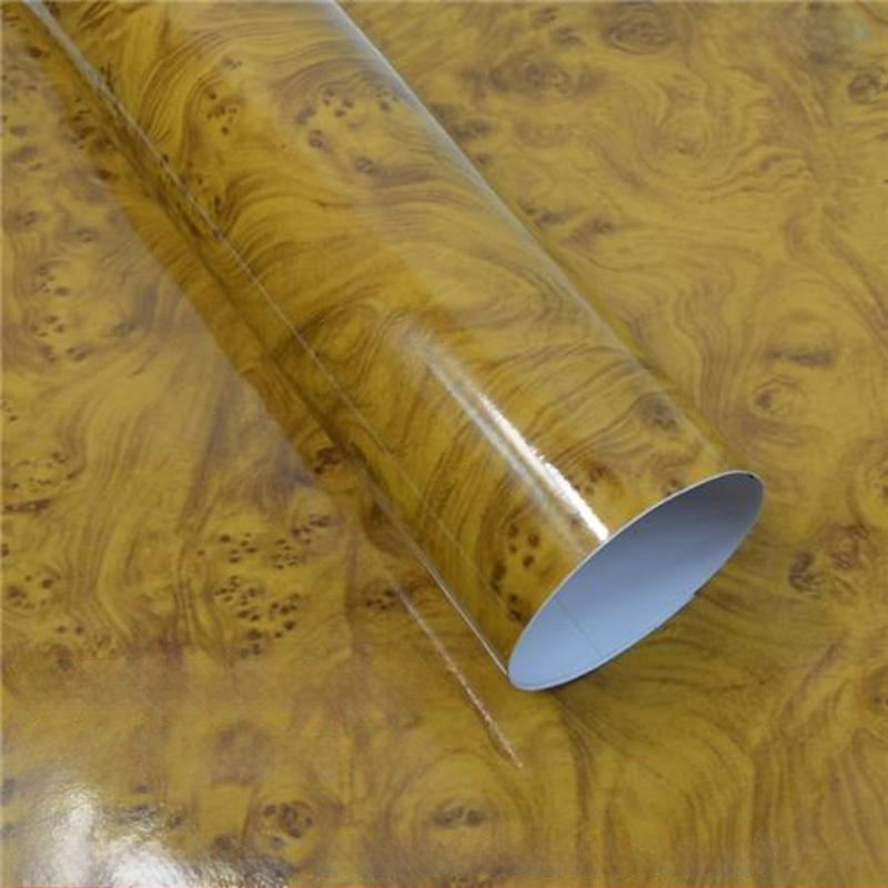 Φιλμ εσωτερικού αυτοκινήτου με αλλαγή χρώματος και όψη ξύλου, PVC, για ταμπλό και κεντρική κονσόλα, γυαλιστερό/ματ φινίρισμα, μάρκα Shiao