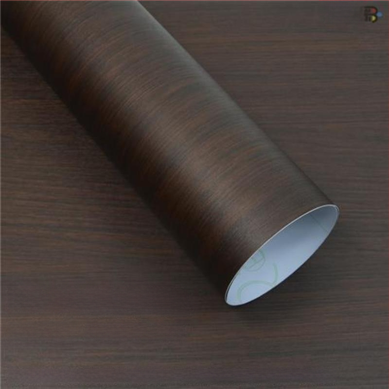 Εσωτερικό αυτοκινήτου: φιλμ βινυλίου με αλλαγή χρώματος σε σχέδιο ξύλου για κεντρικό πάνελ κονσόλας – PVC, γυαλιστερό/ματ φινίρισμα