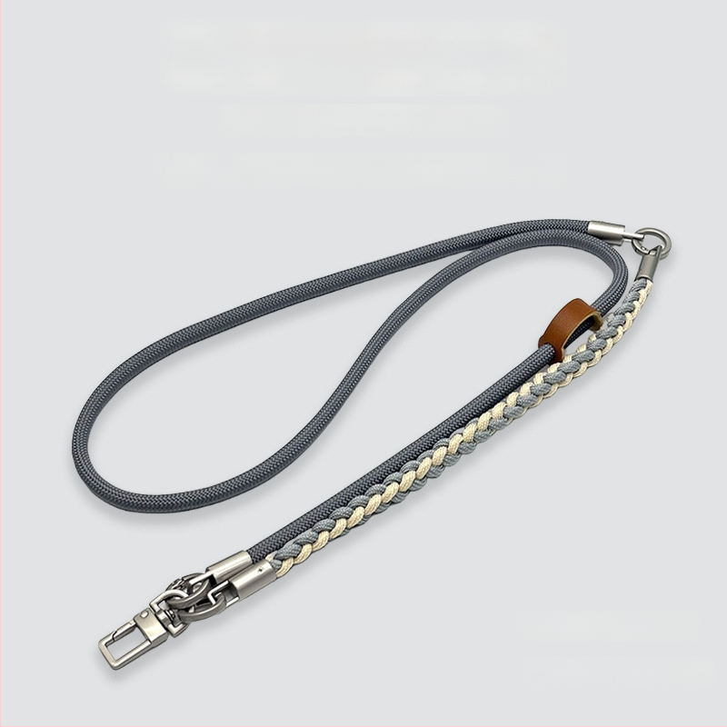 Телефонна каишка три в едно за мобилен телефон, тъкана полиестерна нишка, метална катарама, възможност за персонализация, унисекс