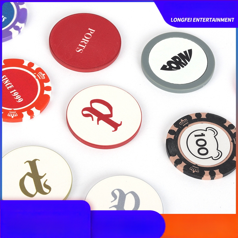 Dragonfly глинени жетони за шах и карти, персонализирана обработка