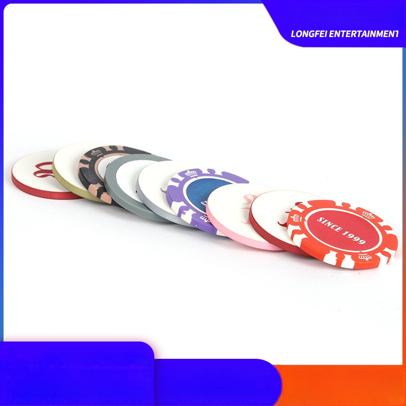 Dragonfly глинени жетони за шах и карти, персонализирана обработка