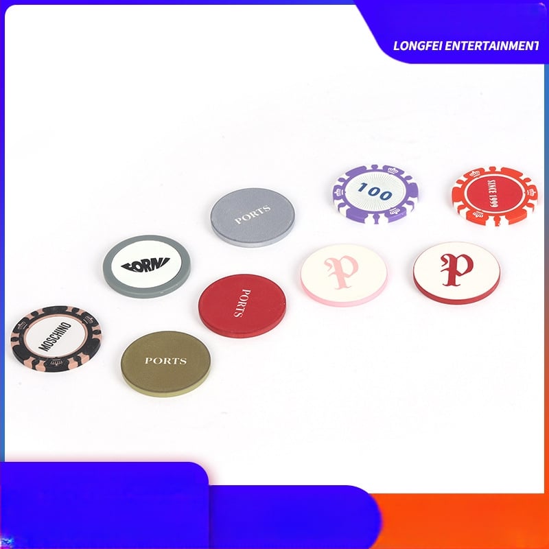 Dragonfly глинени жетони за шах и карти, персонализирана обработка