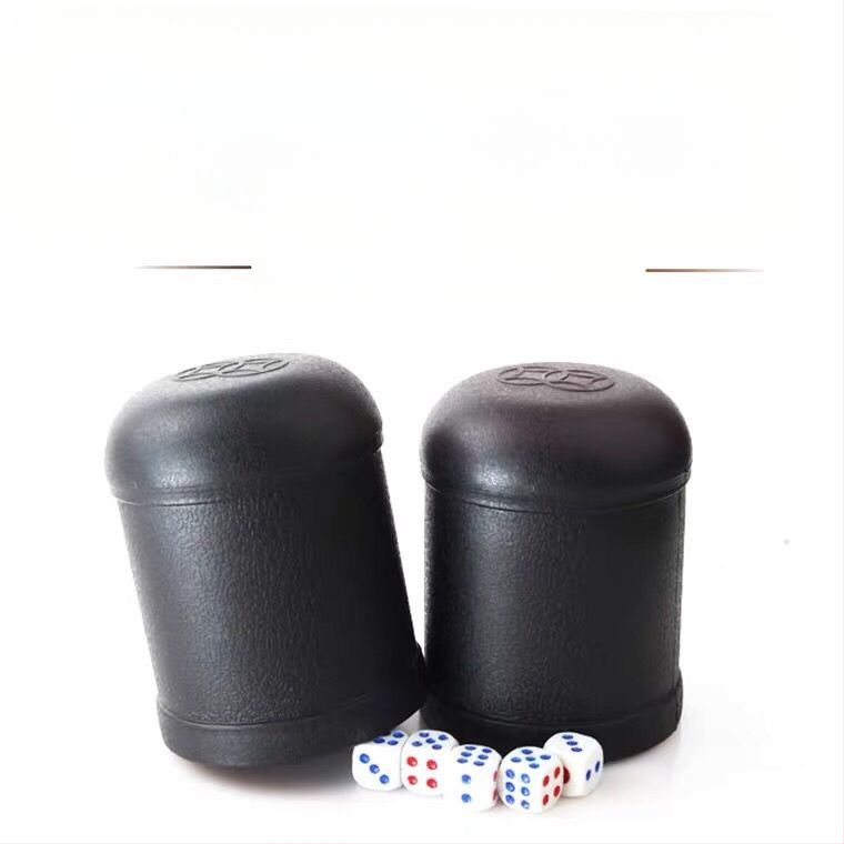 Комплект чаши за зарове с шейкър и запушалка – ABS материал