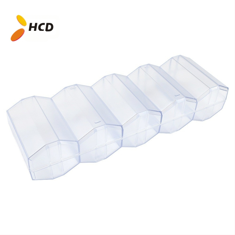 Акрилна рамка за чипове — HCD chips, 50 бр., персонализиране, за шах и карти (Материал: Акрил; Марка: HCD chips; Опаковка: 50 бр.; Персонализация: Да; За: шах и карти)