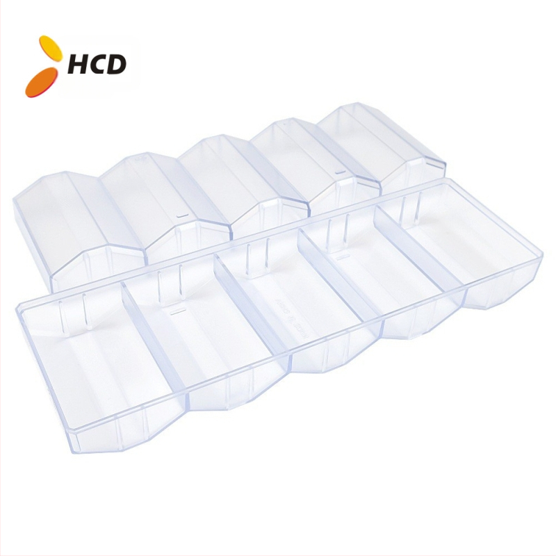 Акрилна рамка за чипове — HCD chips, 50 бр., персонализиране, за шах и карти (Материал: Акрил; Марка: HCD chips; Опаковка: 50 бр.; Персонализация: Да; За: шах и карти)