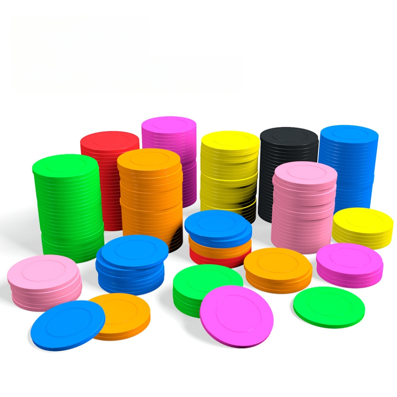 Казино чипове — ABS; Марка: TONGYIJI; 50 комплекти в опаковка; Произход: Yiwu; Подходящи за шах и игри с карти.