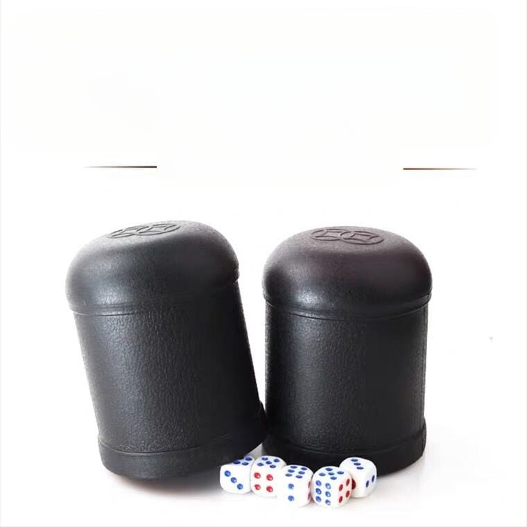 Двоен комплект чаши за зарове със шейкър (ABS)