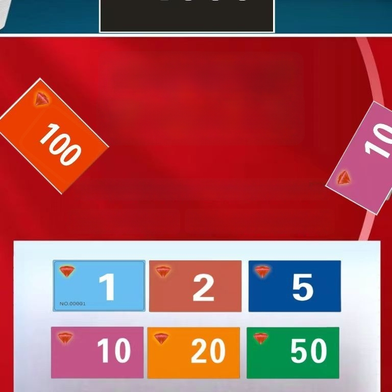 Матирани удебелени чип карти, двустранни игрални карти, меламин