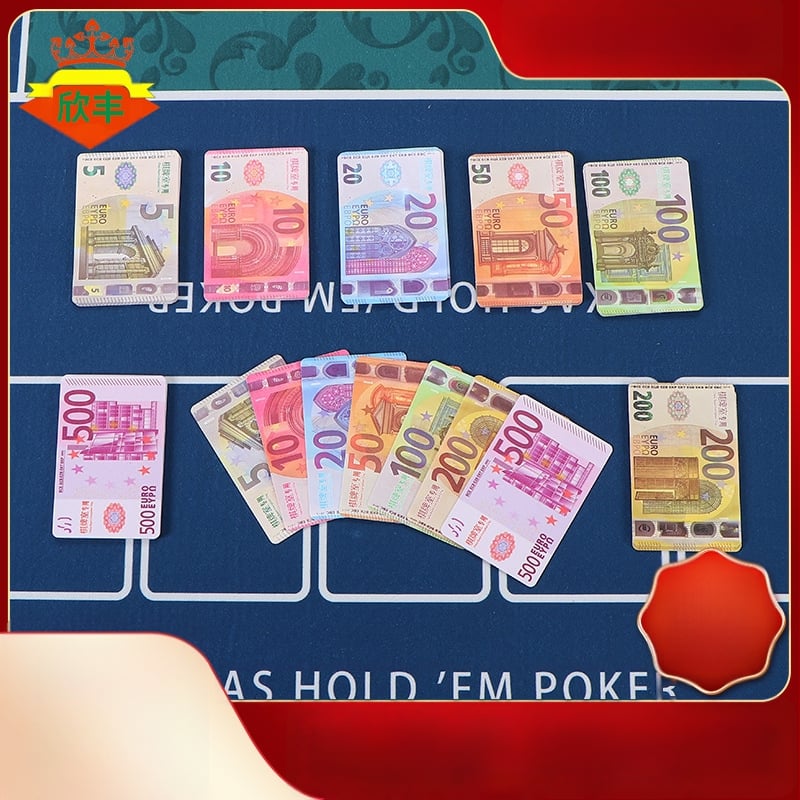 Чипове за шах и карти – PET материал, 100 броя, персонализирани, подходящи за шахматни и картни развлечения