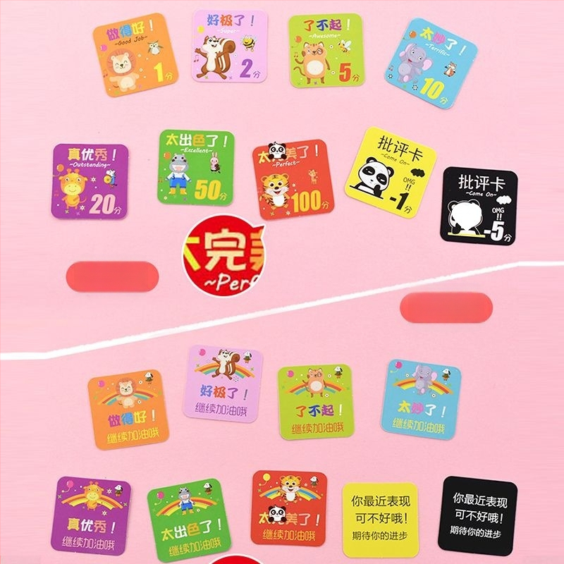 Карта за точки за образователни институции за ученици и деца - ABS материал, без персонализация