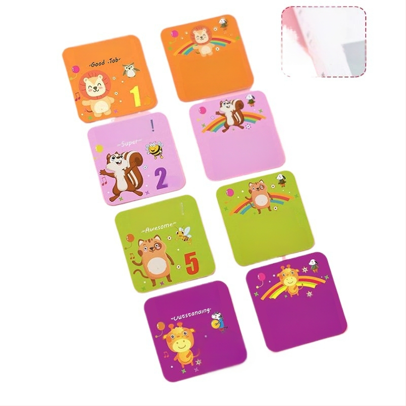 Карта за точки за образователни институции за ученици и деца - ABS материал, без персонализация