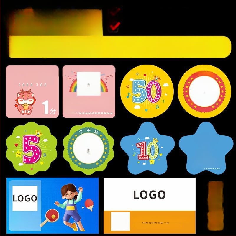 Карта за точки за образователни институции за ученици и деца - ABS материал, без персонализация