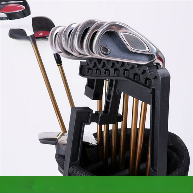 Efunist Държач за голф чанта – твърд пластмасов клип за защита на железни клубове