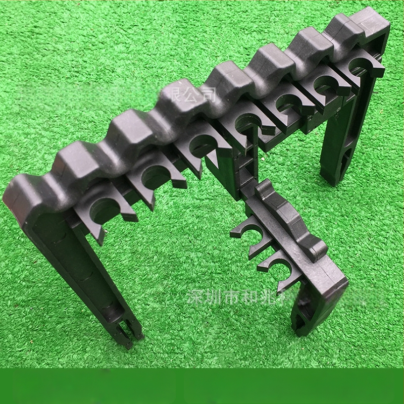 Efunist Държач за голф чанта – твърд пластмасов клип за защита на железни клубове