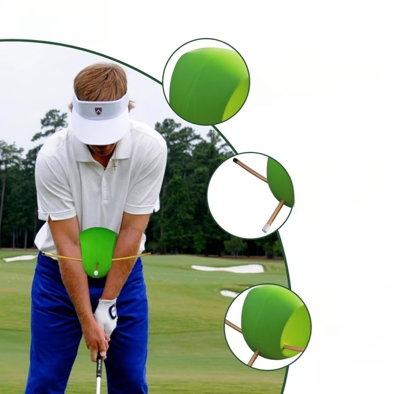 LSG голф свинг треньор — памучен материал, персонализация и печат на лого