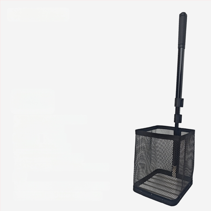 Подбирач на голф топки с издърпваща алуминиева конструкция за тренировки с няколко топки