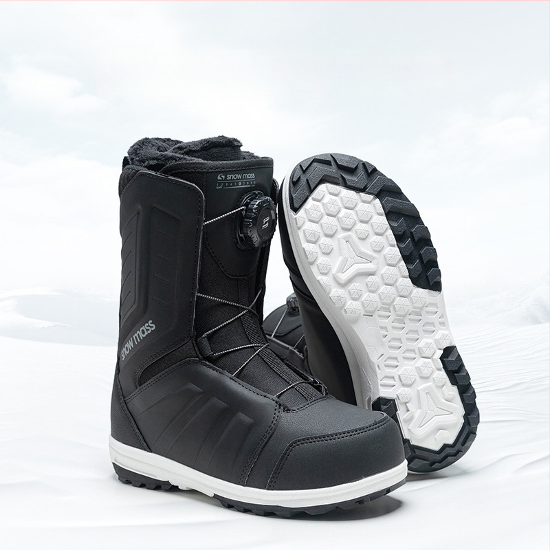 SNOWMASS Сноуборд обувки – закопчаване с катарама; горна част Pu + водоустойчив плат; височина над 20 см; подметка от гума; EVA средна подметка