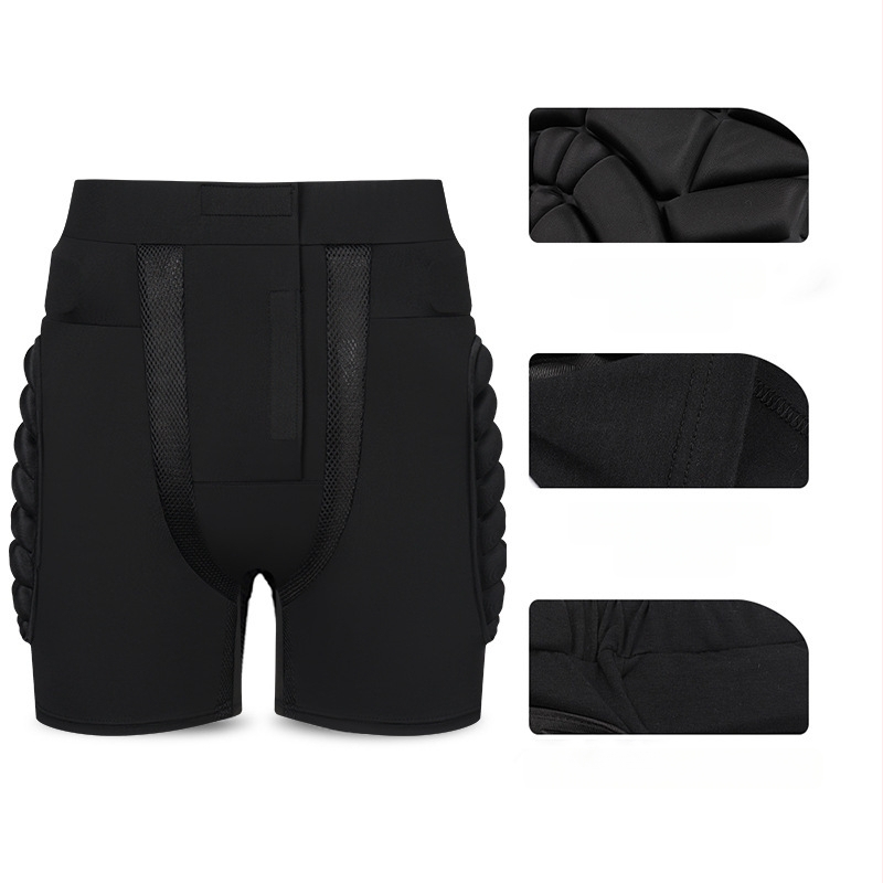 Suaugusiųjų hip apsauga riedėjimui ir dviračiams, storinta vidinė apsauga, iš spandekso (Prekės ženklas: Topwise; Apsaugotos dalys: juosmuo; Pagrindinė medžiaga: Spandex; Tinkamas asmenims: suaugusieji; Taikomi sportai: slidinėjimas, dviračių sportas, ried