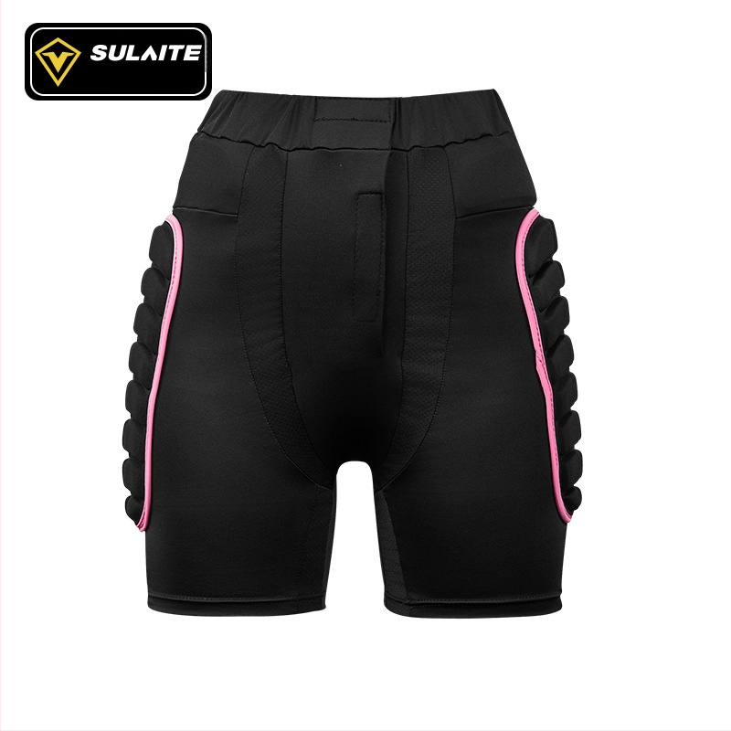 Apsauginis komplektas: juosmuo, alkūnės, keliai ir klubai skaitant riedėjimui, ledo čiuožimui — suaugusios moterys (vidinis dėvėjimas)