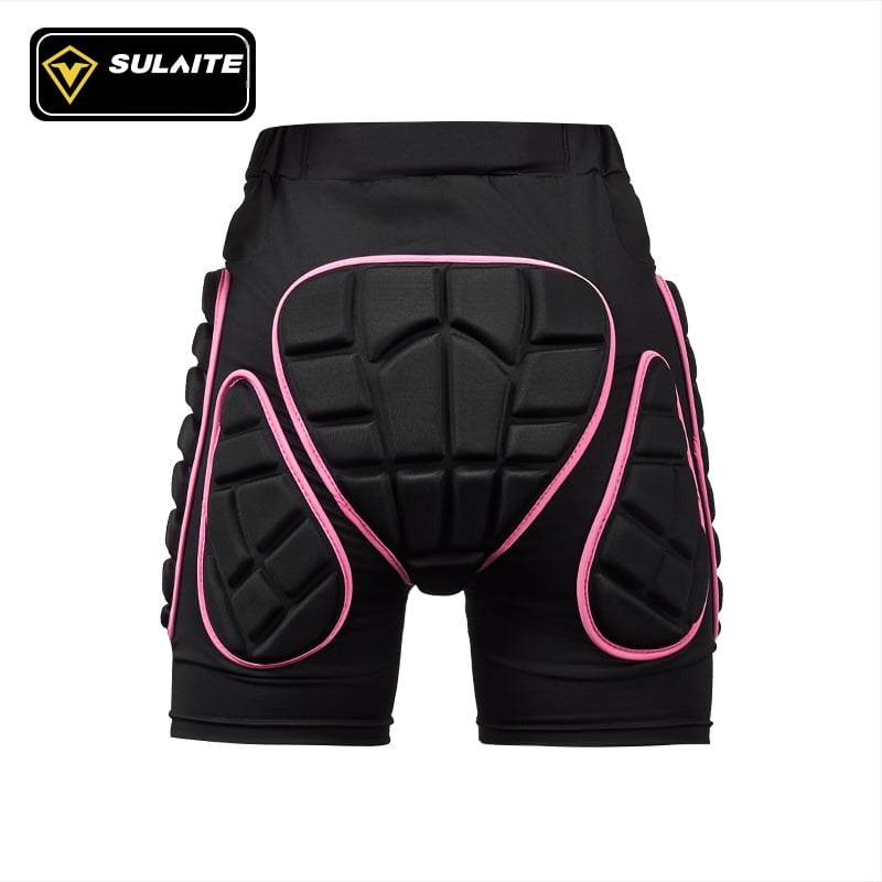 Apsauginis komplektas: juosmuo, alkūnės, keliai ir klubai skaitant riedėjimui, ledo čiuožimui — suaugusios moterys (vidinis dėvėjimas)