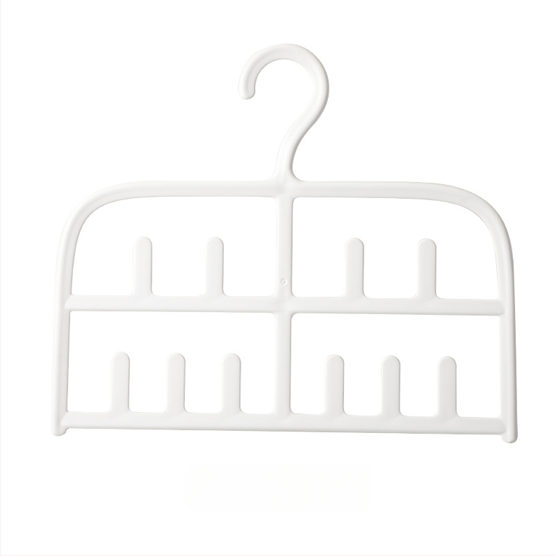 Divslāņu apģērbu pakaramais, PP materiāls, modernas vienkāršības stils, 80 gab.