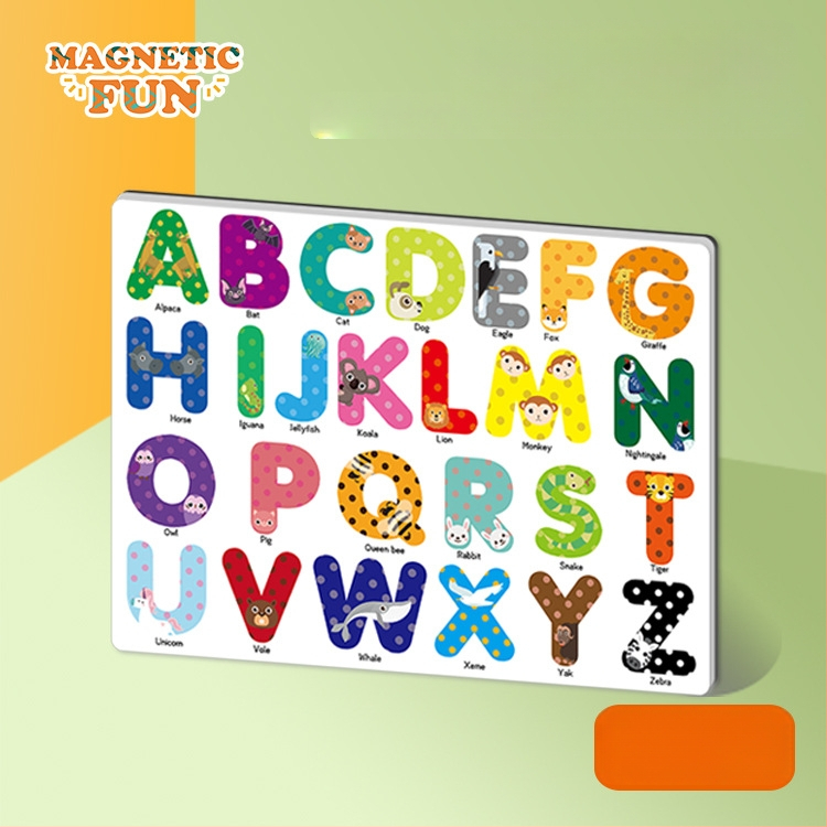 Tähekeste ja arvude magnetplaadid, 4-osaline komplekt, EVA materjal, külmikmagnet, lame pusle, kohandatavate piltide kujundamise võimalus