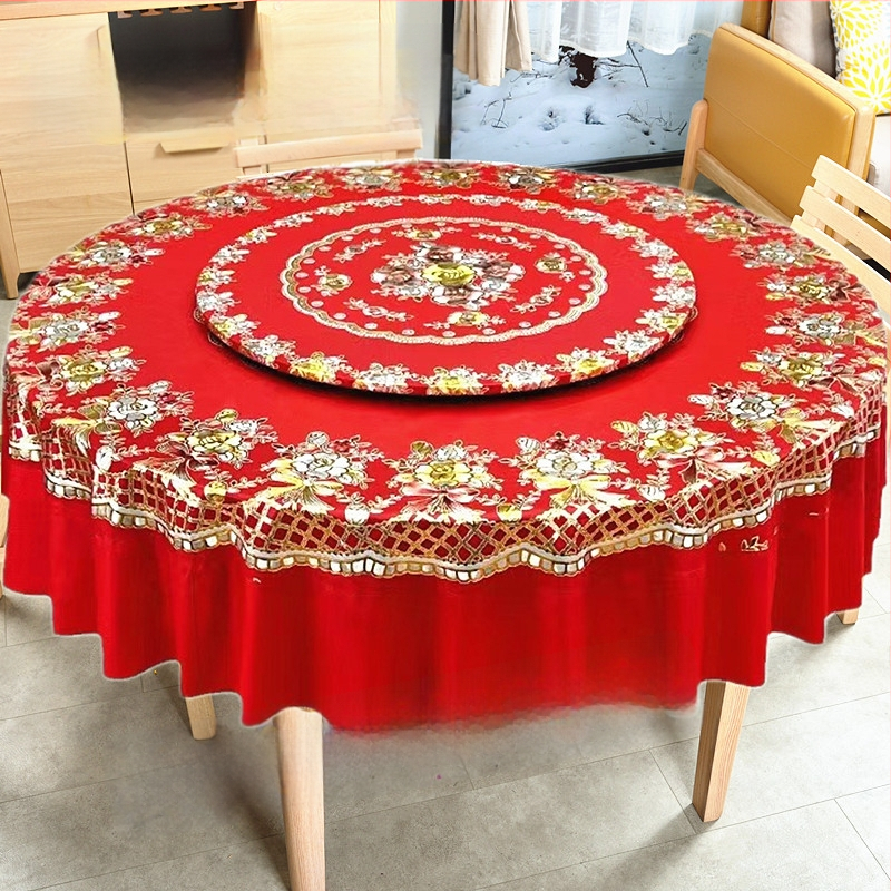 Galdauts apaļš PVC, Gxalkj, viesnīcas stils