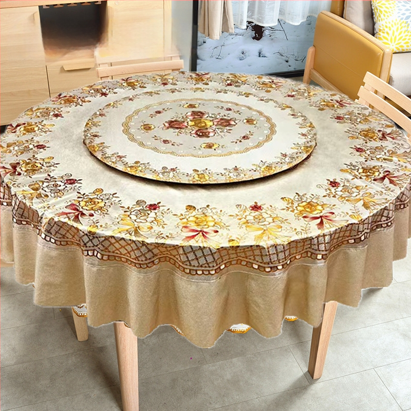 Galdauts apaļš PVC, Gxalkj, viesnīcas stils