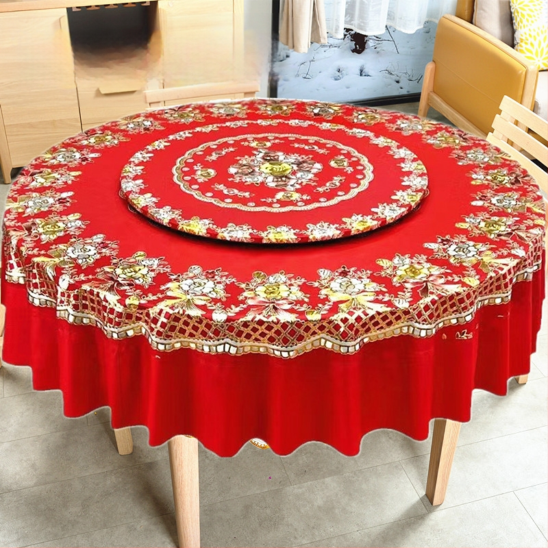 Galdauts apaļš PVC, Gxalkj, viesnīcas stils