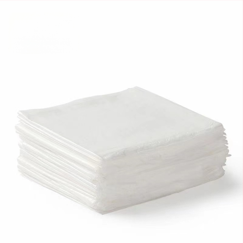 Τραπεζομάντιλο μίας χρήσεως, παχυμένο PE πλαστικό, πορσελάνινο σχέδιο, τετράγωνο σχήμα, 10 τεμάχια