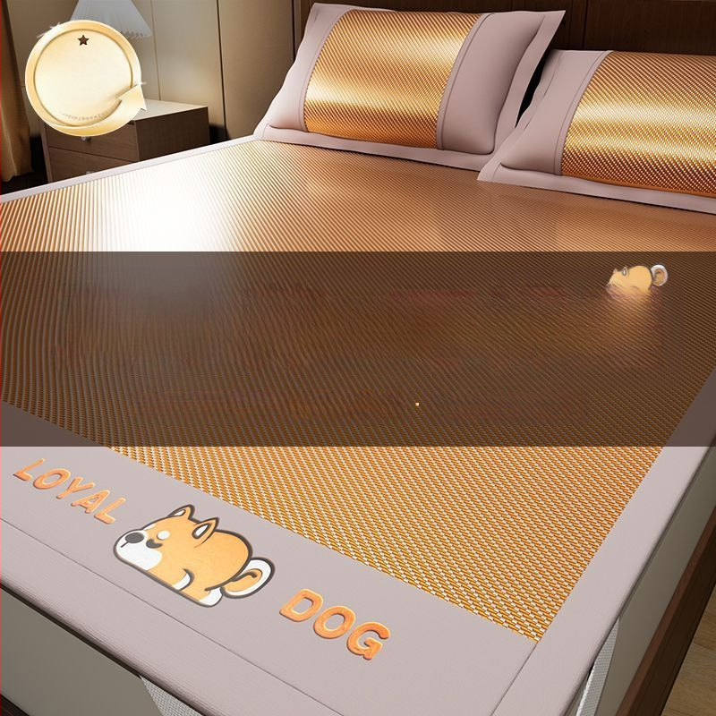 Trīs gabalu vasaras matu komplekts – viscose šķiedra (ice silk), izšūts, ķīniešu stils, pirmās klases kvalitāte