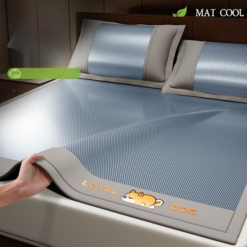 Trīs gabalu vasaras matu komplekts – viscose šķiedra (ice silk), izšūts, ķīniešu stils, pirmās klases kvalitāte