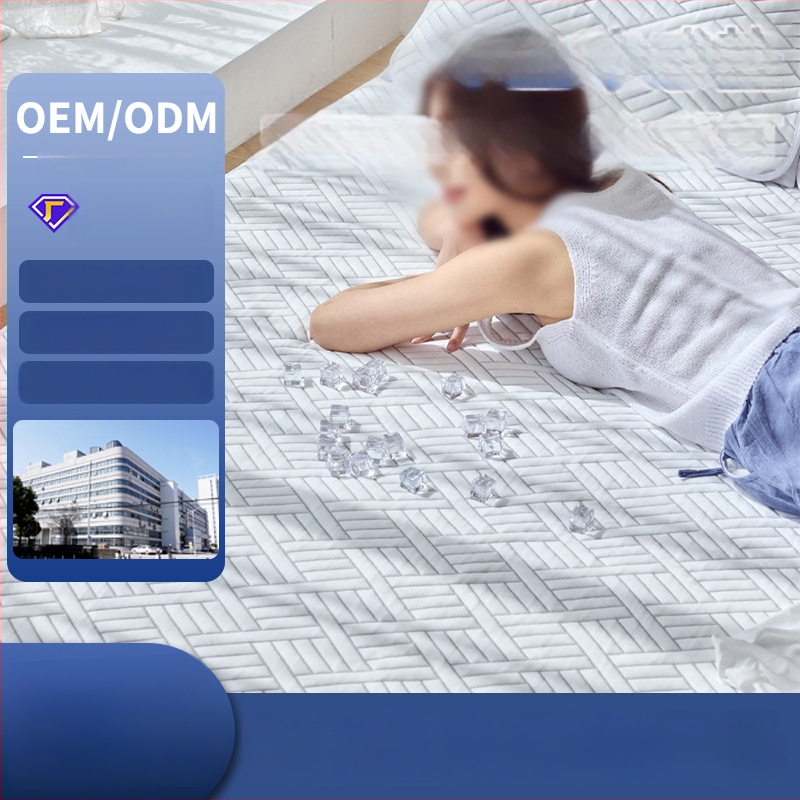 Podloga za krevet - viskozno vlakno s led silk efektom, jacquard tkanina, moderan jednostavan stil, prvoklasna kvaliteta