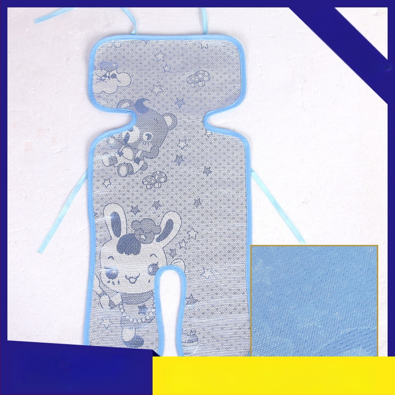 Babakocsi üléséhez matrac — szalma anyagból, univerzális ülőpárna