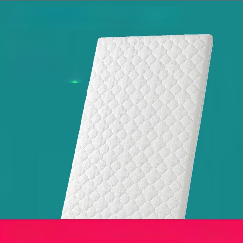 Madrac za bebe od prirodnih kokosovih vlakana 3E, navlaka od 100% pamuka, pogodan za krevetić širine 0,9 m, za novorođenčad i djecu