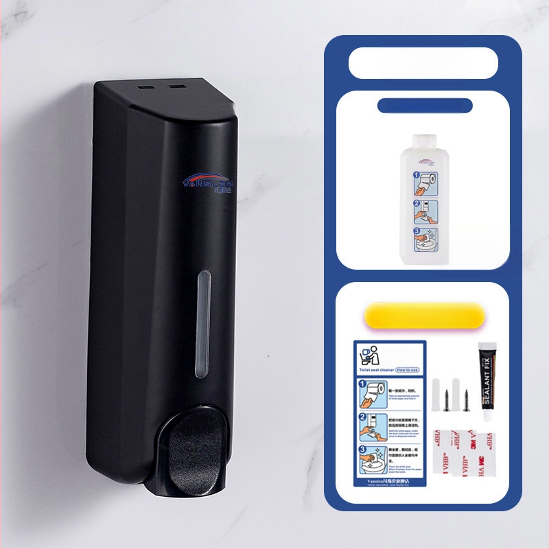 Uređaj za dezinfekciju poklopca WC-a, plastično kućište, lakirani završetak, moderan minimalistički dizajn, ručna aktivacija