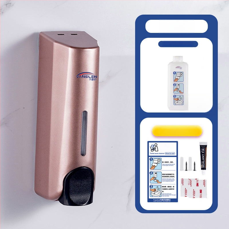 Uređaj za dezinfekciju poklopca WC-a, plastično kućište, lakirani završetak, moderan minimalistički dizajn, ručna aktivacija