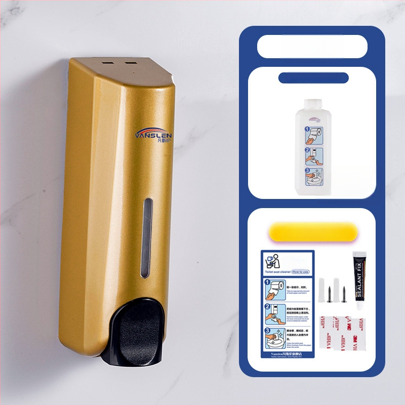 Uređaj za dezinfekciju poklopca WC-a, plastično kućište, lakirani završetak, moderan minimalistički dizajn, ručna aktivacija