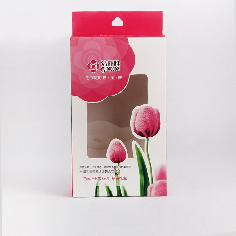 Jielia кърпа в подаръчна кутия, 40 g кърпа, процес на прежда 5939102416, спецификация на прежда 5939102416, основни компоненти: празна кутия