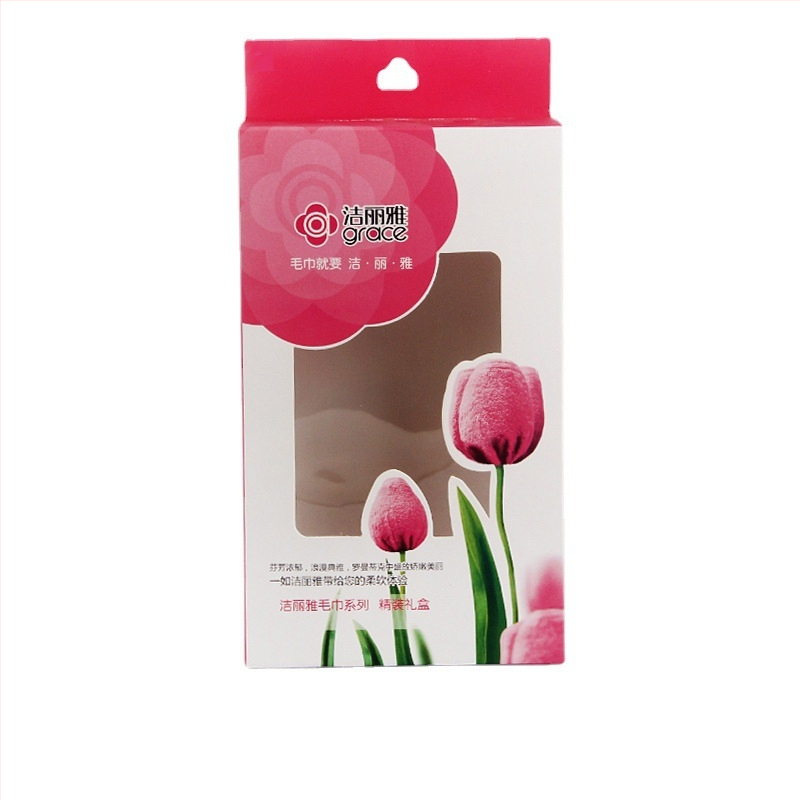 Jielia кърпа в подаръчна кутия, 40 g кърпа, процес на прежда 5939102416, спецификация на прежда 5939102416, основни компоненти: празна кутия