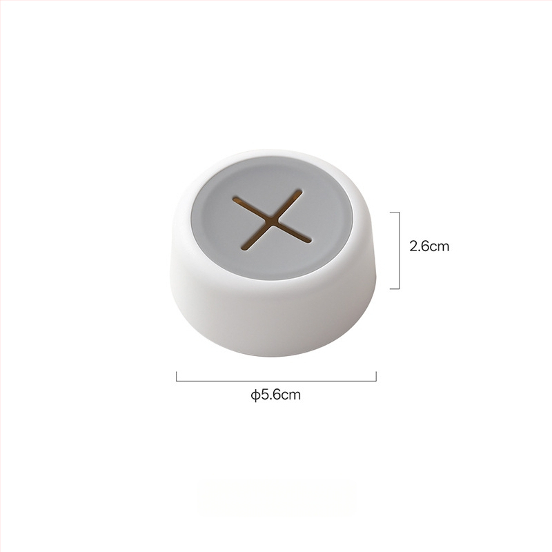 FaSoLa Стенно държач за кърпи – без пробиване, кухненска кърпа, клип за кърпи, модерен минималистичен дизайн; материали: ABS, силикон, акрилно лепило; тегло 23 g