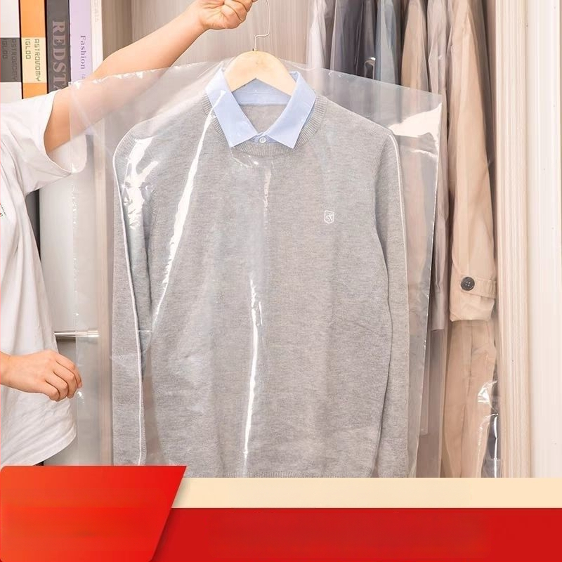 Drēbju putekļu aizsardzības soma, plastmasas, vienkāršs moderns stils