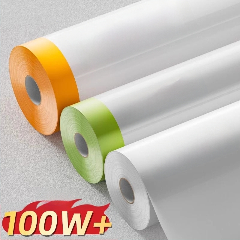 Film protecție praf îmbunătățit pentru uz casnic, folie PE pentru renovări, acoperire mobilier, utilizare unică, procesare personalizată, stil Modern Simplu