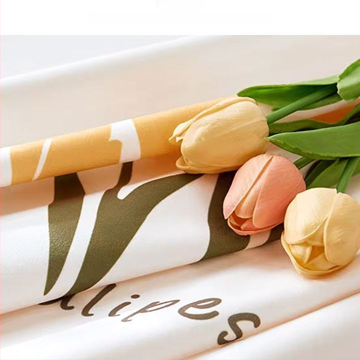 Protecție pentru frigider din poliester, rezistentă la ulei, husă superioară pentru frigider de tip american cu o singură ușă sau două, stil desen animat, pentru living.