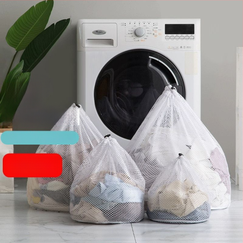 Mazgāšanas mašīnai paredzēta veļas soma – aizsargājoša sieta žāvēšanas maisiņš delikātiem apģērbiem un zeķēm; Mūsdienīgs vienkāršs stils; Materiāls: Cits; Zīmols: Cits; Produkta izlaišanas datums: 2025