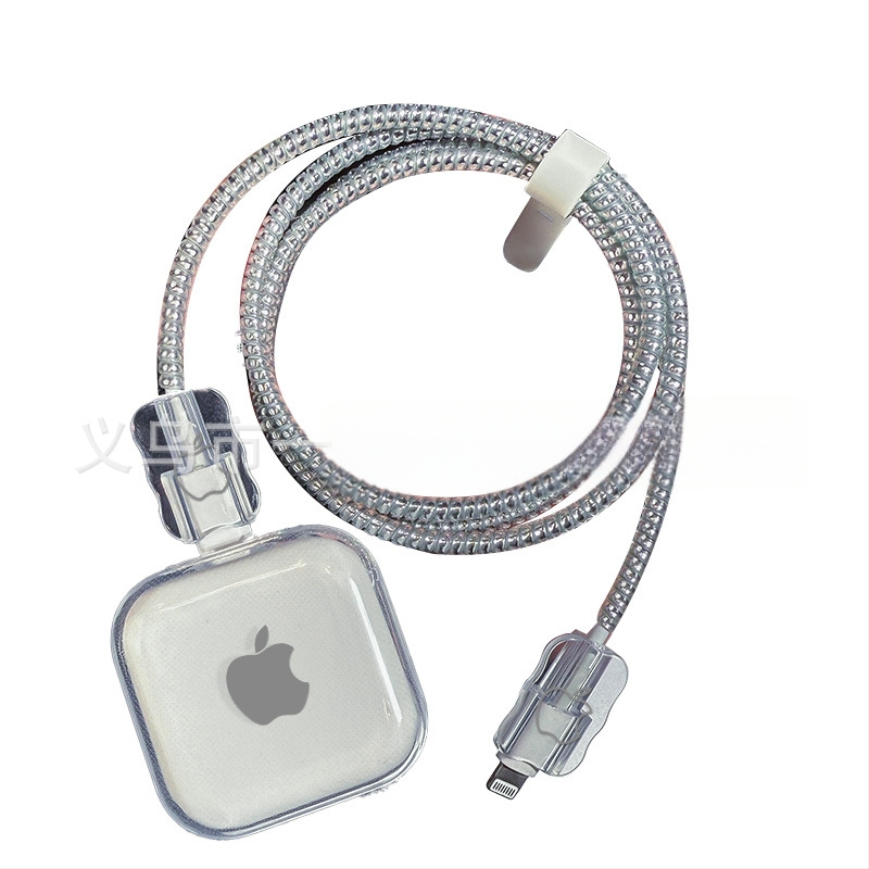 Zaštitni kućište za kabel za podatke, zaštita od loma, PC materijal, uvijač kabla, jednostavan dizajn