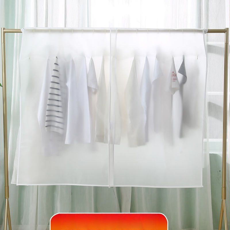 Drēbju pretputekļu pārklājs, universāls pārklājums drēbēm, piemērots garderobei un žāvēšanai