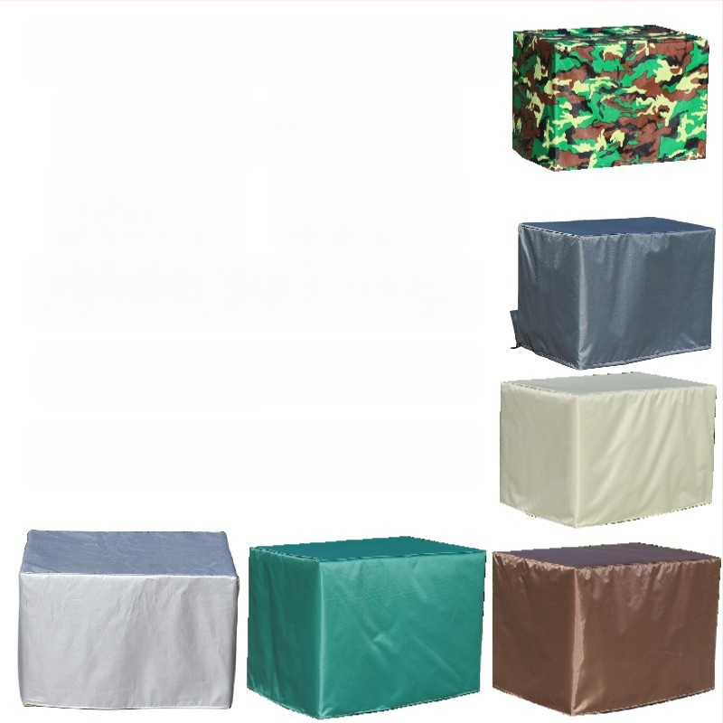 Protecție pentru echipamente din Oxford cloth 210 – personalizabilă, stil simplu, utilizare în exterior, protecție împotriva prafului și ploii