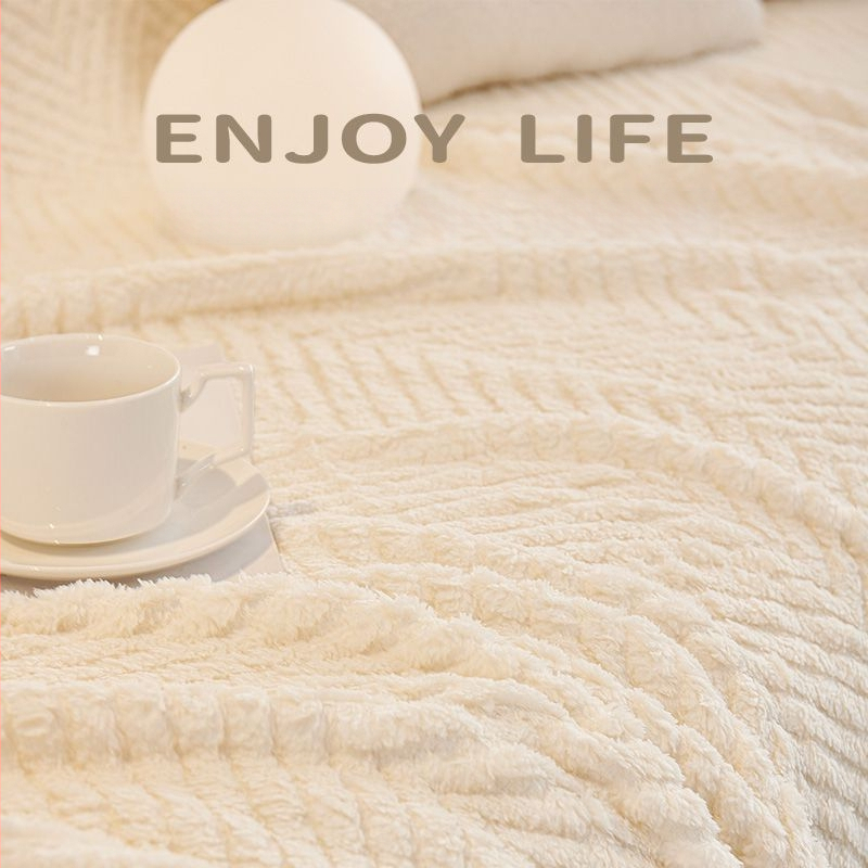 Husă din velur pentru canapea, sufragerie, protecție împotriva zgârieturilor pisicilor, stil simplu și modern, universal pentru toate anotimpurile